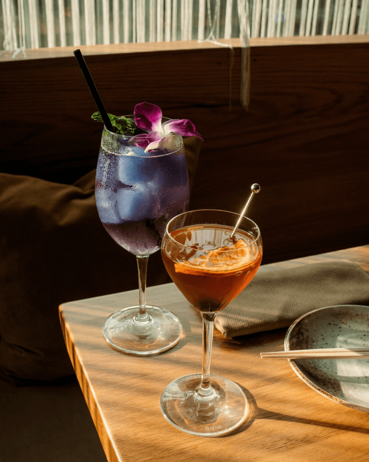 Yuji menu dishes